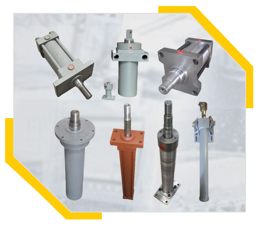 Design & Manufacturers of Hydraulic Cylinders in India